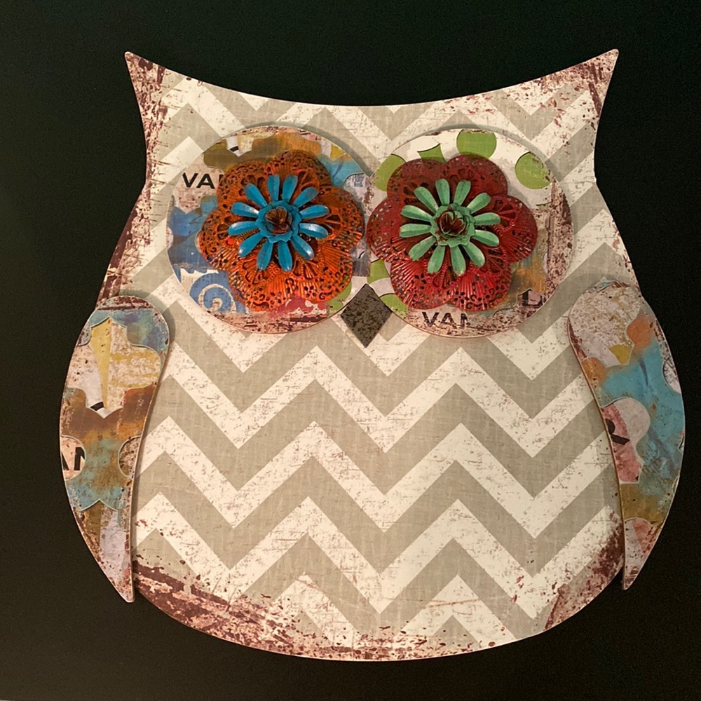 Owl Home Accent